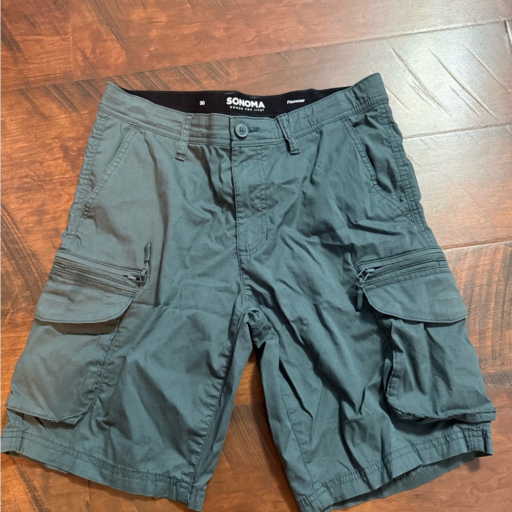Sonoma Men's Cargo Shorts - Dark Gray